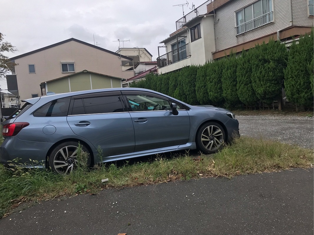 葛飾区東堀切２丁目　月極駐車場